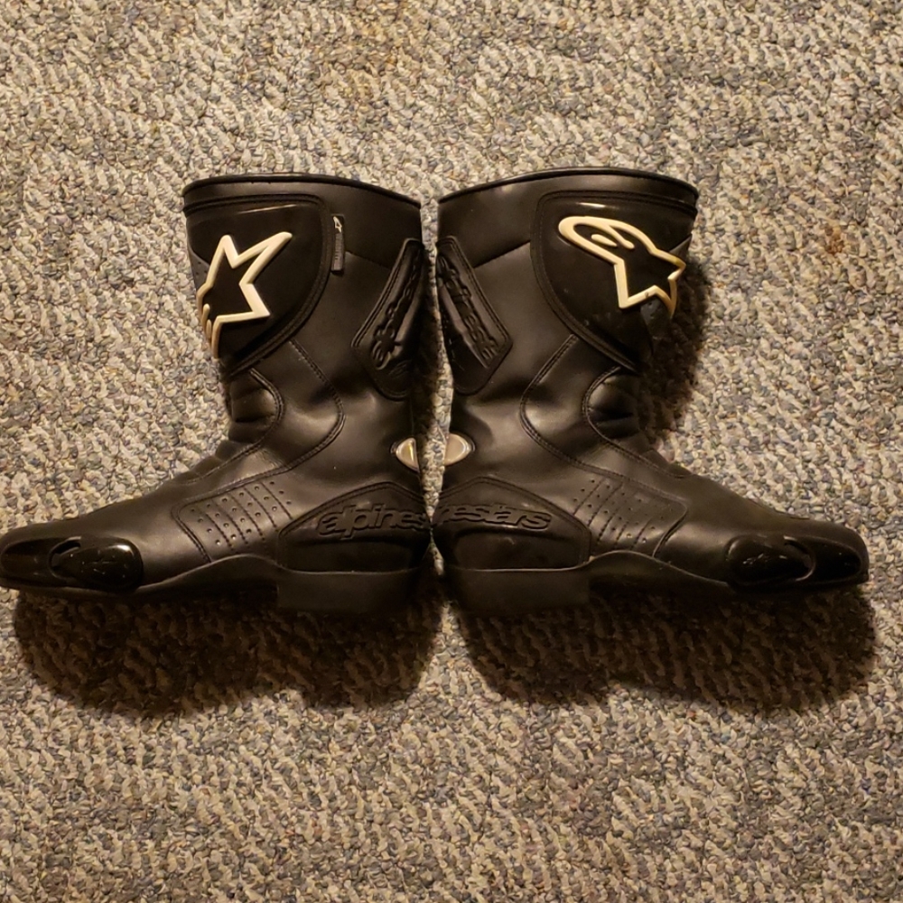 Alpinestar Motorcycle Boots